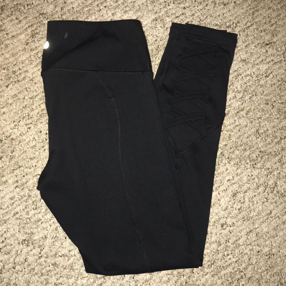 Cross-Back Active Leggings